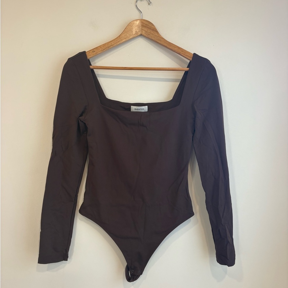 Babaton Square Neck Contour Bodysuit